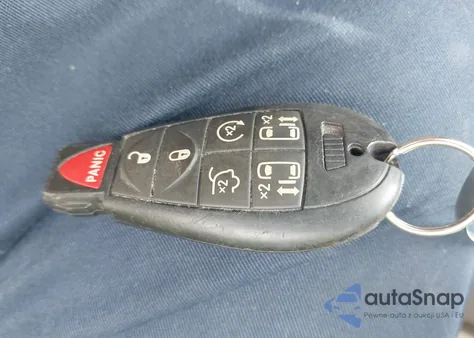 2012 Chrysler Town & Country Touring-L z USA, uszkodzony, nr VIN 2C4RC1CG5CR287603